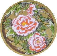 仙台納骨堂の花ボタン